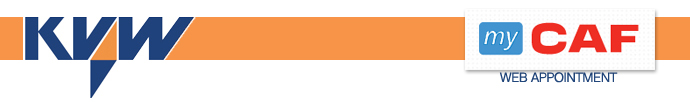 Logo Kvw MyCaf